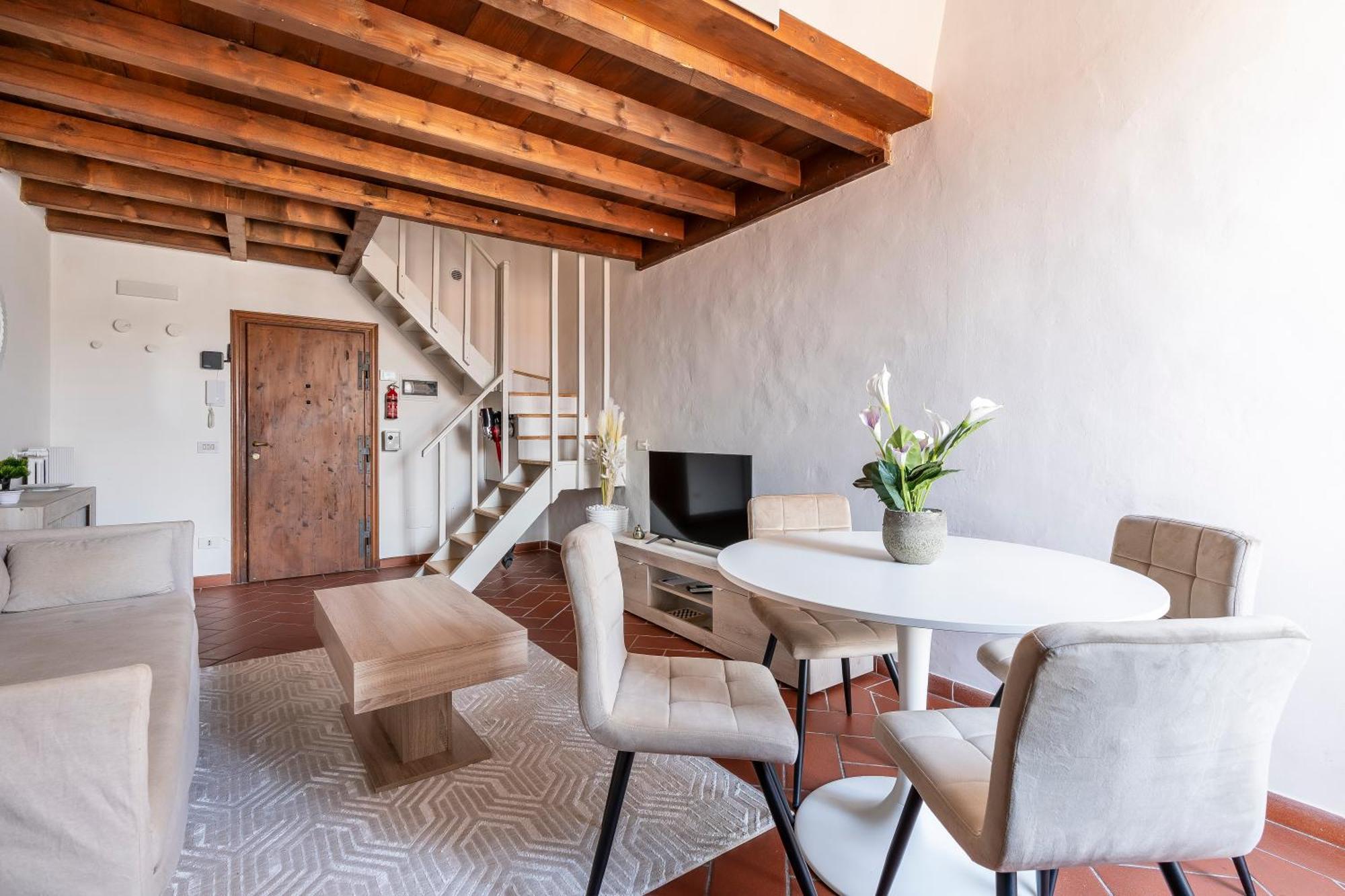 Piazza Santo Spirito Appartamento Con 2 Camere Matrimoniali Florença Exterior foto