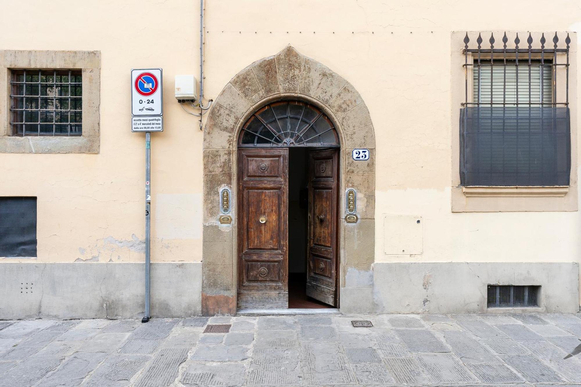 Piazza Santo Spirito Appartamento Con 2 Camere Matrimoniali Florença Exterior foto