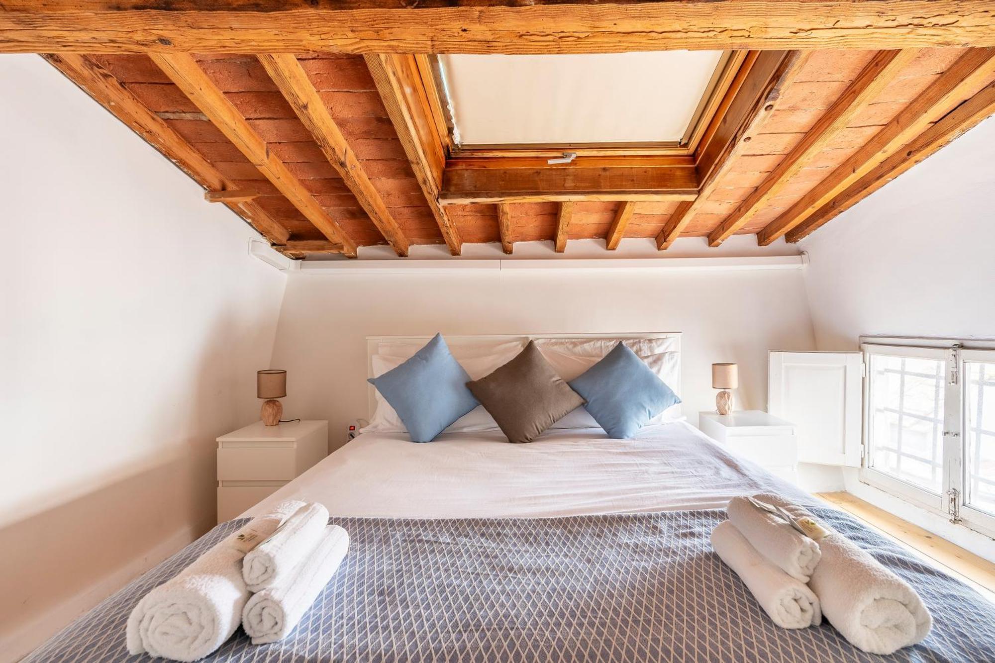 Piazza Santo Spirito Appartamento Con 2 Camere Matrimoniali Florença Exterior foto