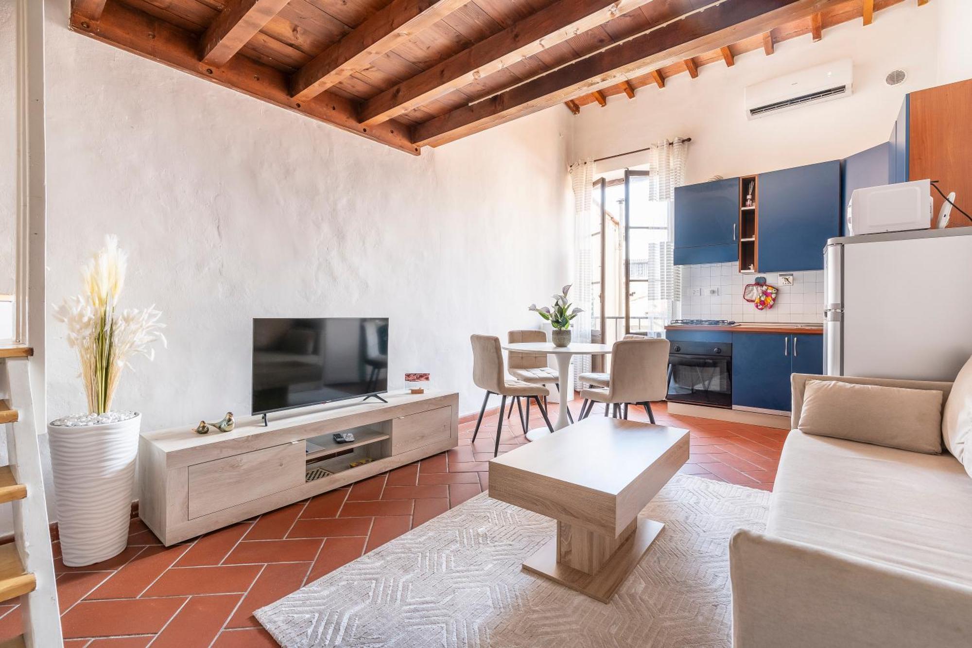 Piazza Santo Spirito Appartamento Con 2 Camere Matrimoniali Florença Exterior foto