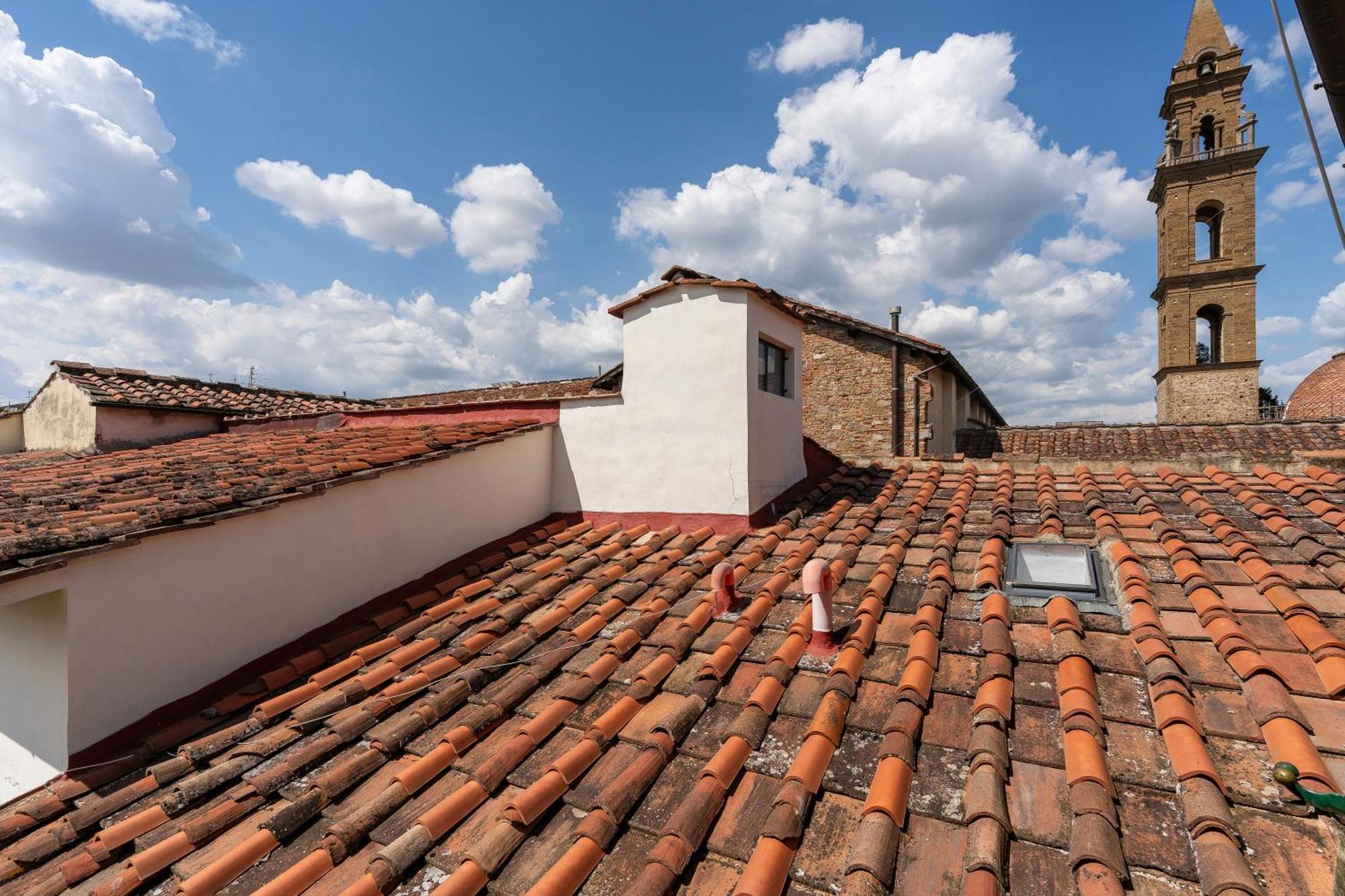 Piazza Santo Spirito Appartamento Con 2 Camere Matrimoniali Florença Exterior foto