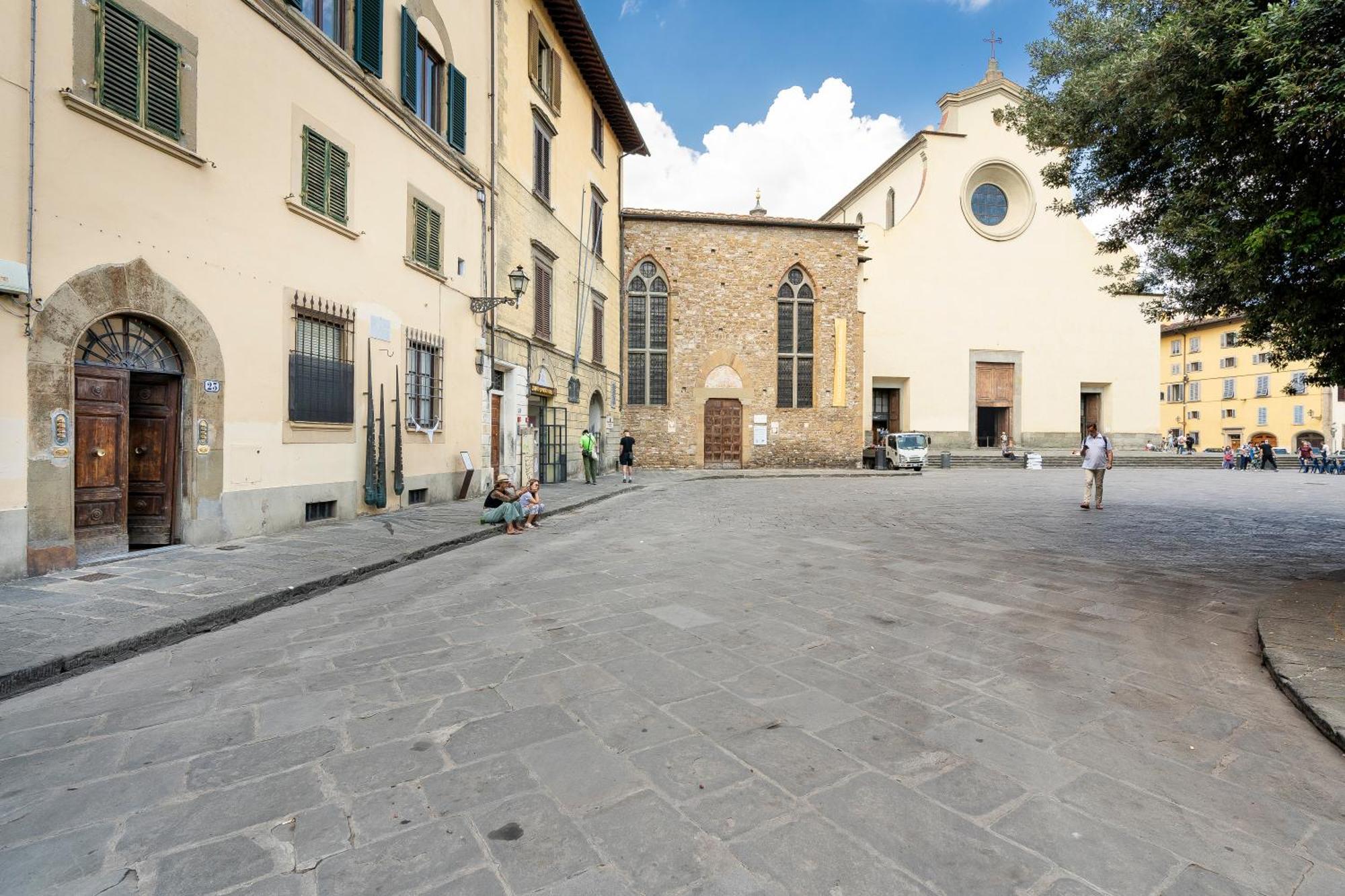Piazza Santo Spirito Appartamento Con 2 Camere Matrimoniali Florença Exterior foto