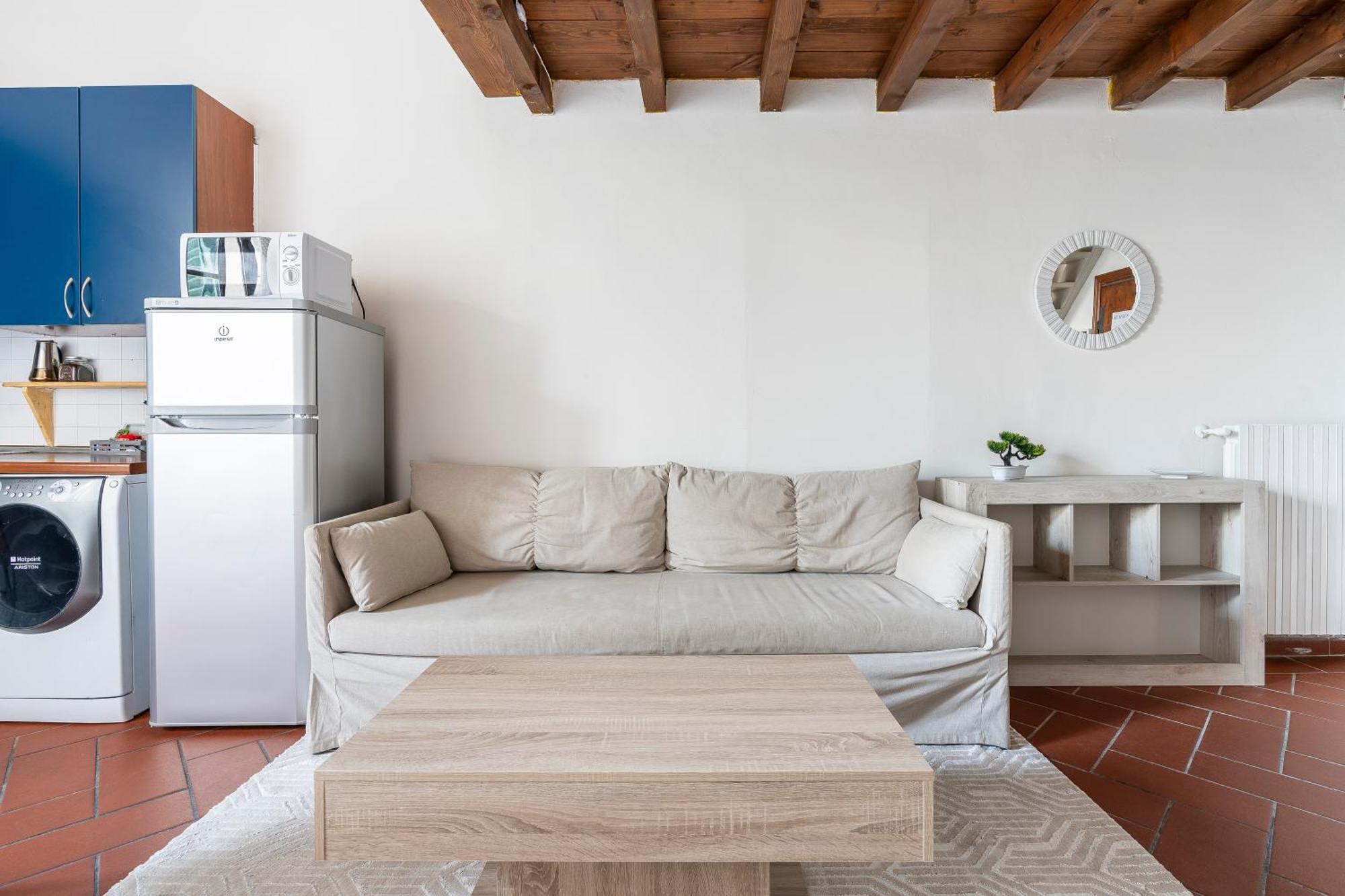 Piazza Santo Spirito Appartamento Con 2 Camere Matrimoniali Florença Exterior foto